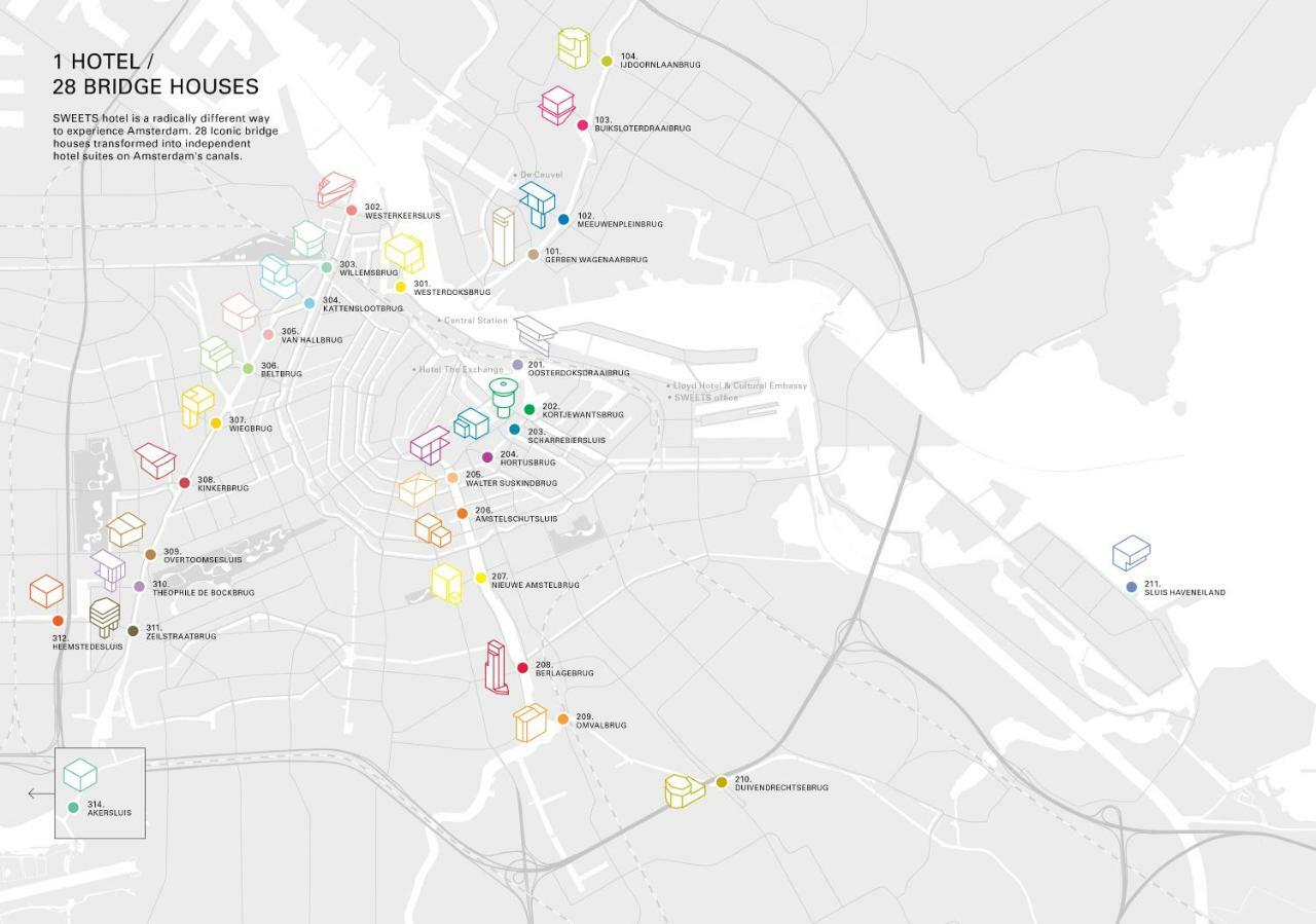 Sweets - Beltbrug Apartment Amsterdam Ngoại thất bức ảnh